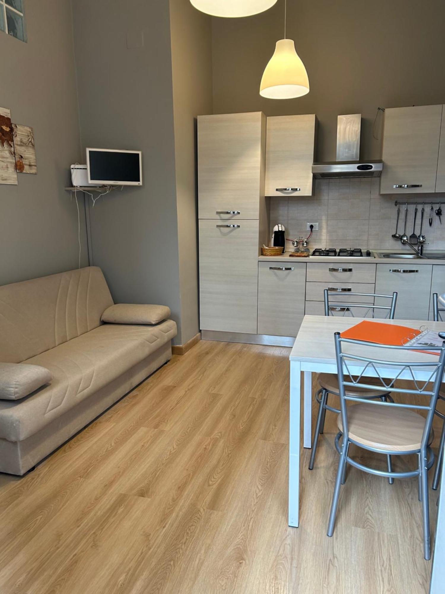 Amica Milano Lägenhet Exteriör bild